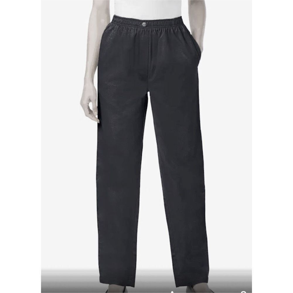 NWT Woman Within size 24WP classic fit 100% cotton pants.